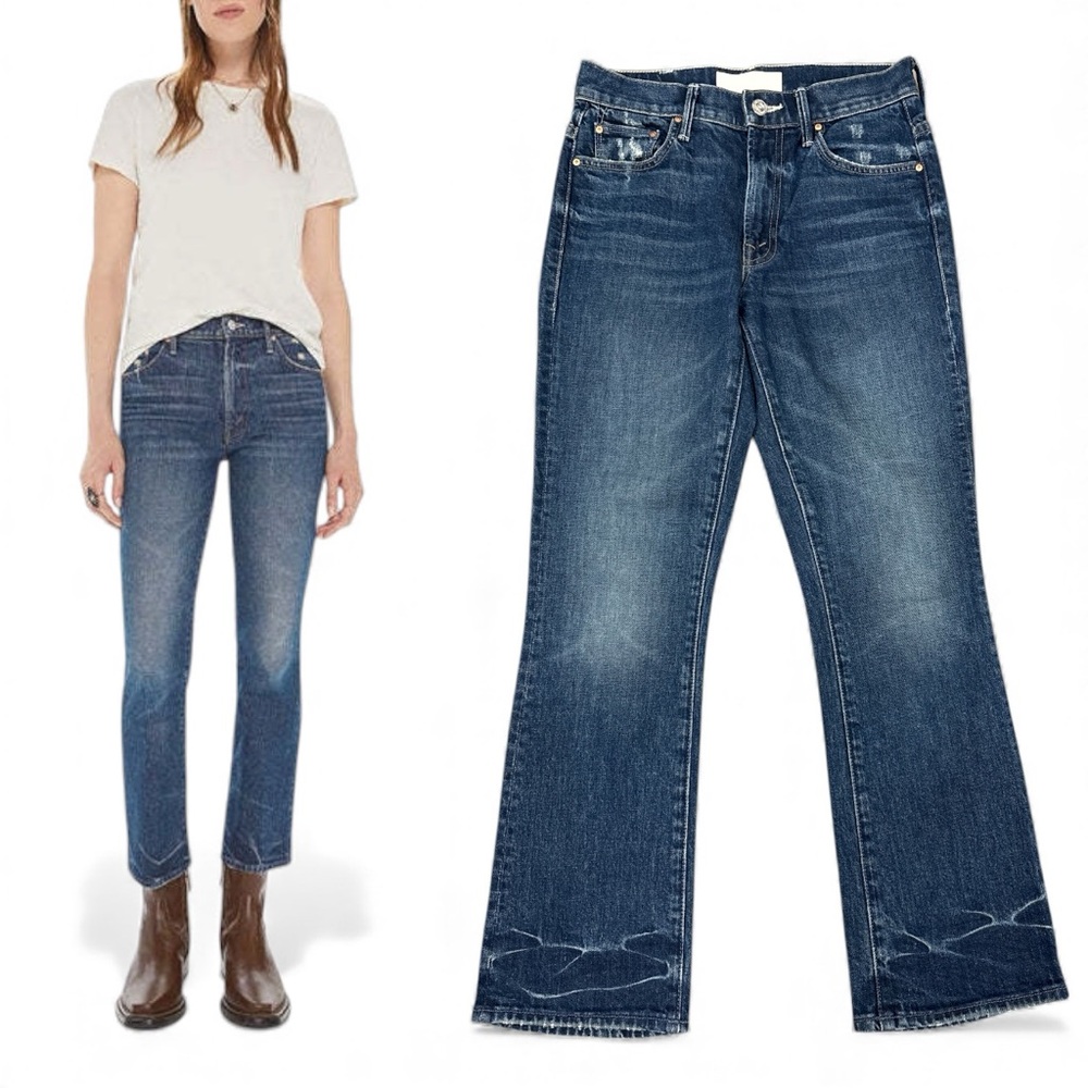 Mother Denim Superior Insider Ankle Mile High size 26 EUC